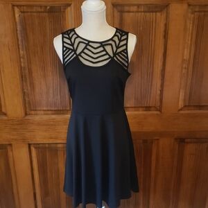 Maurices Elegant Black Sleeveless Dress